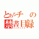 とあるチの禁書目録（インデックス）