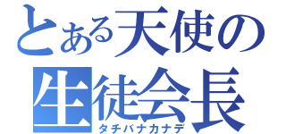 とある天使の生徒会長（タチバナカナデ）