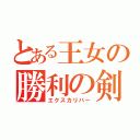 とある王女の勝利の剣（エクスカリバー）