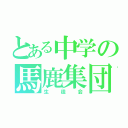 とある中学の馬鹿集団（生徒会）