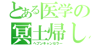 とある医学の冥土帰し（ヘブンキャンセラー）