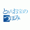 とあるお宝のつぼみ（）