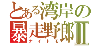 とある湾岸の暴走野郎Ⅱ（ナイトモ）