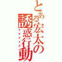 とある宏太の誘惑行動（ヤラナイカ）