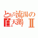 とある流湯の白天鵝Ⅱ（哲宇）