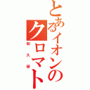 とあるイオンのクロマトグラフィー（和久研）