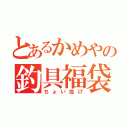 とあるかめやの釣具福袋（ちょい投げ）