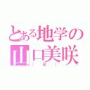 とある地学の山口美咲（（笑））