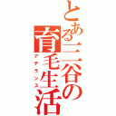 とある三谷の育毛生活Ⅱ（アデランス）