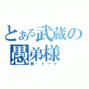 とある武蔵の愚弟様（葵・トーリ）