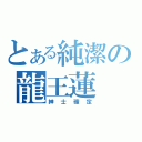 とある純潔の龍王蓮（紳士確定）