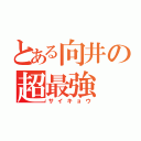 とある向井の超最強（サイキョウ）