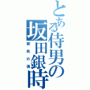 とある侍男の坂田銀時（銀色の魂）