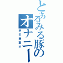 とあるみる豚のオナニー（原田麻亜沙）