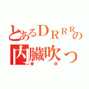 とあるＤＲＲＲチャットの内臓吹っ飛ぶやっほーい★（摩訶）