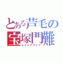 とある芦毛の宝塚門難（レイトアライブ）