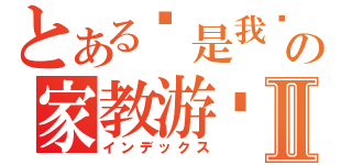 とある这是我爱の家教游戏Ⅱ（インデックス）