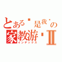 とある这是我爱の家教游戏Ⅱ（インデックス）