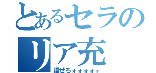 とあるセラのリア充（爆ぜろォォォォォ）