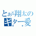 とある翔太のギター愛（溺愛）