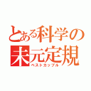 とある科学の未元定規（ベストカップル）