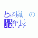 とある嵐の最年長（大野智）