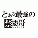 とある最強の禁憲哥（インデックス）