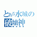 とある水城の破壊神（解体業者）