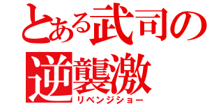 とある武司の逆襲激（リベンジショー）