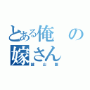 とある俺の嫁さん（鍵山雛）