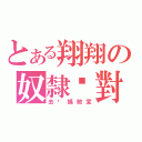 とある翔翔の奴隸絕對（去她媽敏宣）