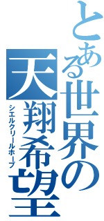 とある世界の天翔希望（シエルクリールホープ）