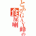 とあるＧＡＹ峰の食屎喇Ⅱ（）