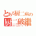 とある厨二病の厨二破繼撥弦（ストームストーリ）