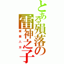 とある殞落の雷神之子（威震八方）