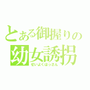 とある御握りの幼女誘拐（せいよくはっさん）