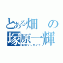 とある畑の塚原一輝（新鮮ジャガイモ）