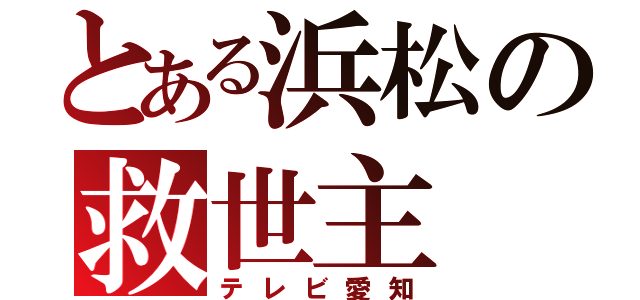 とある浜松の救世主（テレビ愛知）