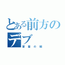 とある前方のデブ（家畜の極）