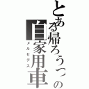 とある帰ろうっての自家用車（メルセデス）