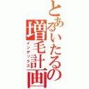 とあるいたるの増毛計画（インデックス）