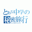 とある中学の秘密旅行（シュウガクリョコウ）