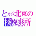 とある北東の核廃棄所（シャドーモセス島）