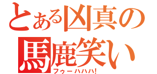 とある凶真の馬鹿笑い（フゥーハハハ！）