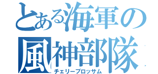 とある海軍の風神部隊（チェリーブロッサム）