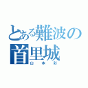 とある難波の首里城（山本彩）