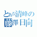 とある清峰の藤澤日向子（）