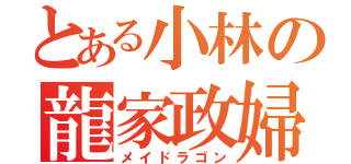 とある小林の龍家政婦（メイドラゴン）