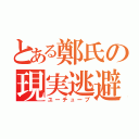 とある鄭氏の現実逃避（ユーチューブ）