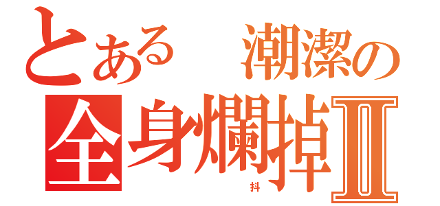 とある 潮潔の全身爛掉Ⅱ（                    抖）